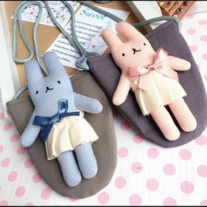 Rabbit toddler purse(1pc)